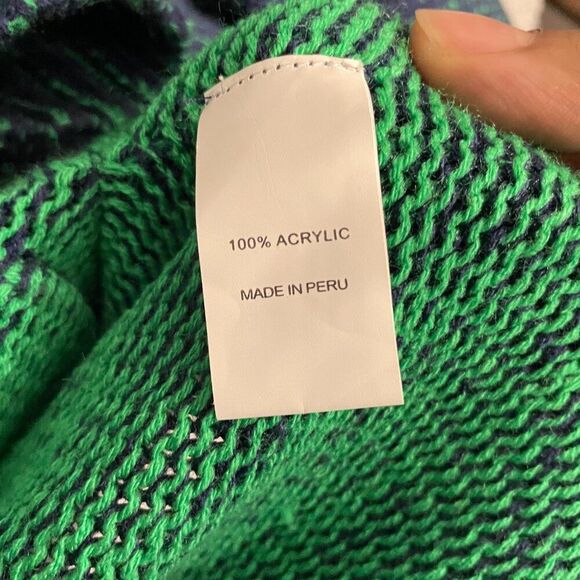 Emerson Street Peruvian Collection Notre Dame Cape Women L/XL Sweater Poncho - Picture 5 of 9